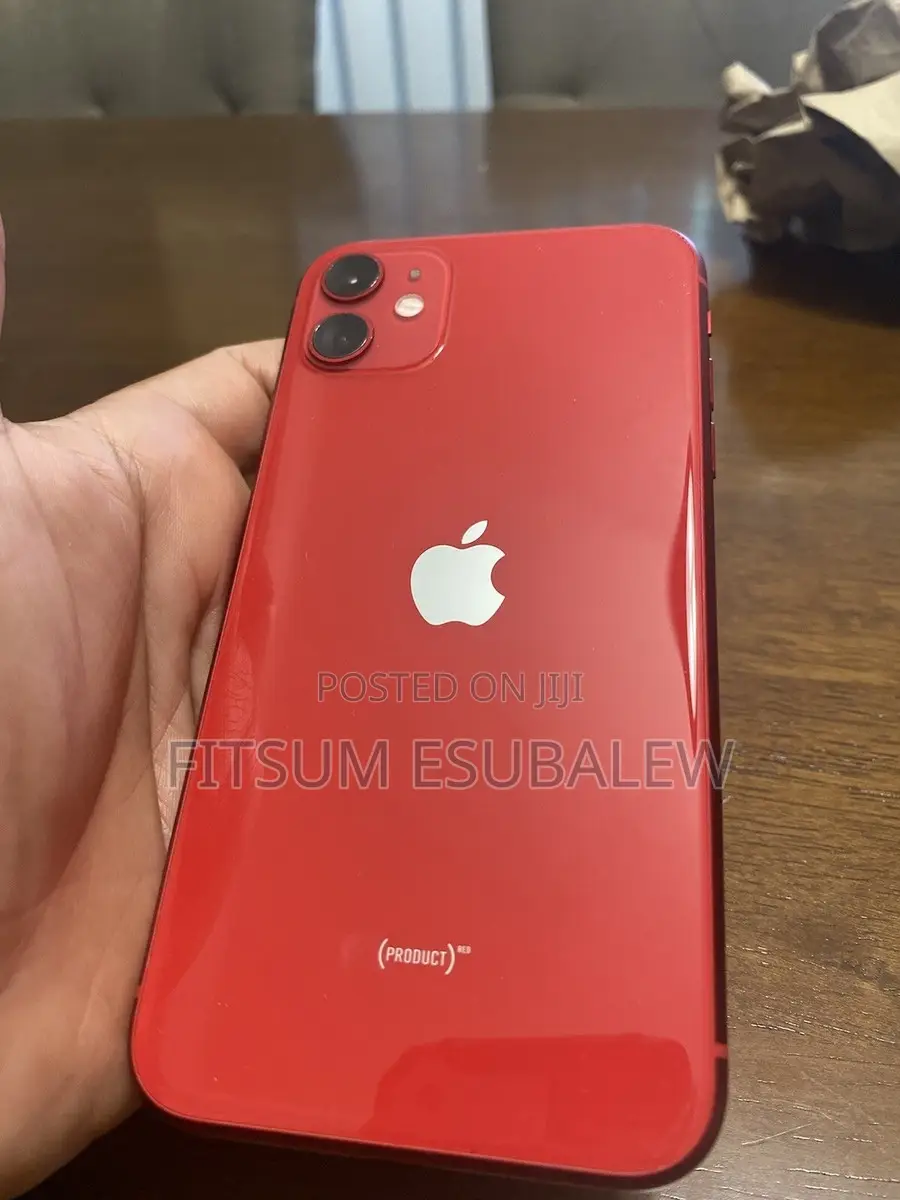Apple iPhone 11 64 GB Red