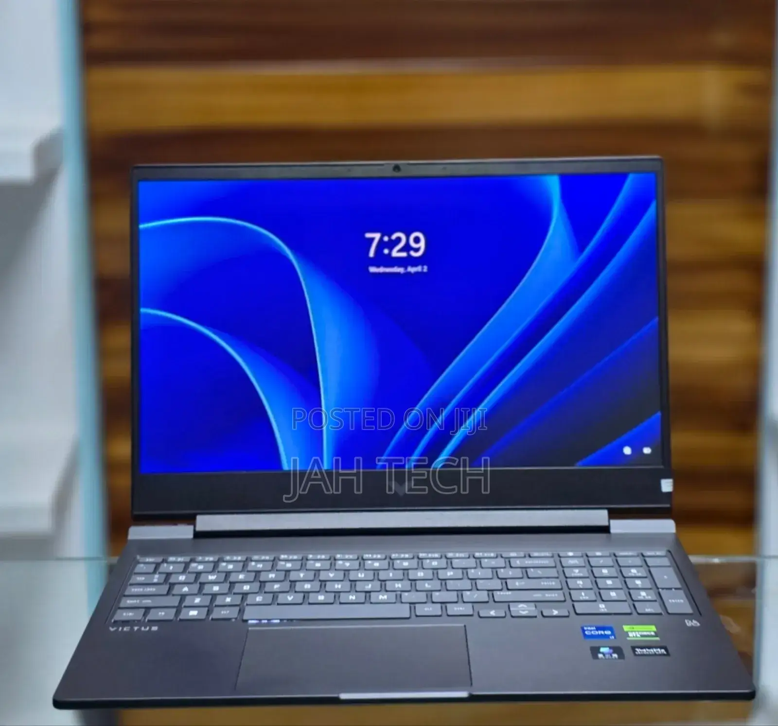 New Laptop HP Victus 16 16GB Intel Core I7 SSD 1T
