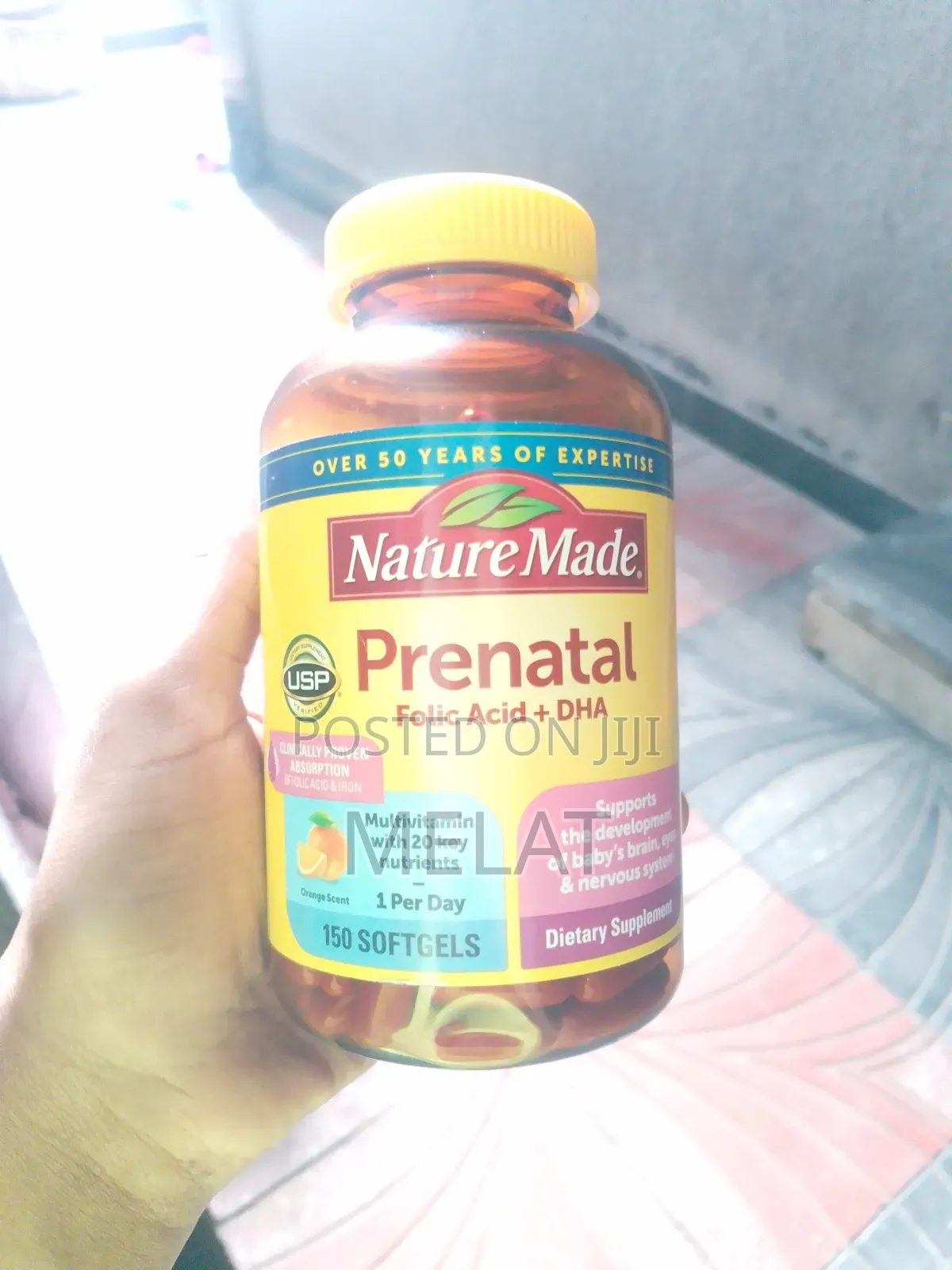 Prenatal 150 Soft Gel Folic Acid+Dha
