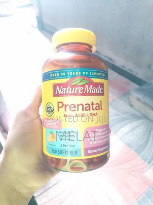Photo - Prenatal 150 Soft Gel Folic Acid+Dha