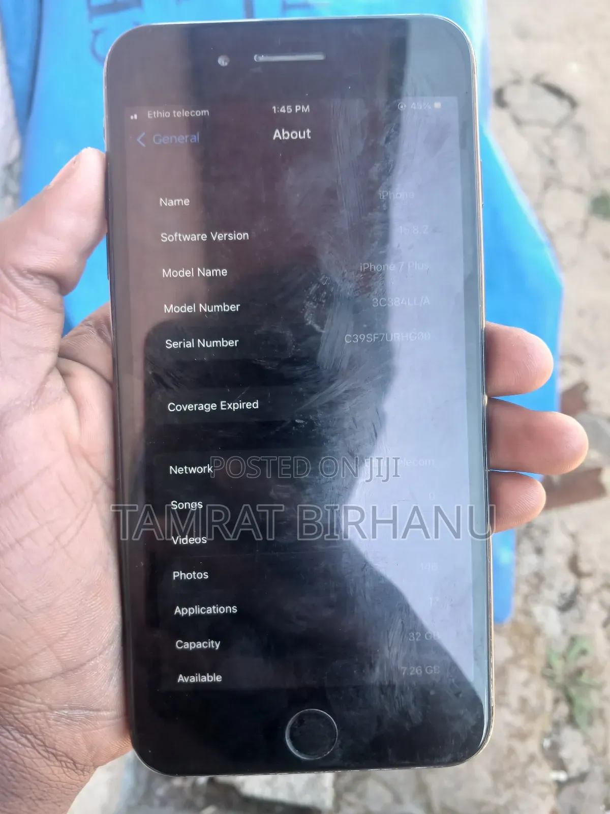 Apple iPhone 7 Plus 32 GB Black