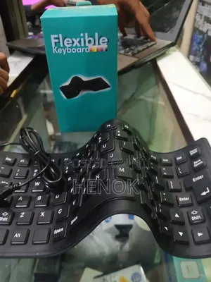 Keyboard That Can Do Flex