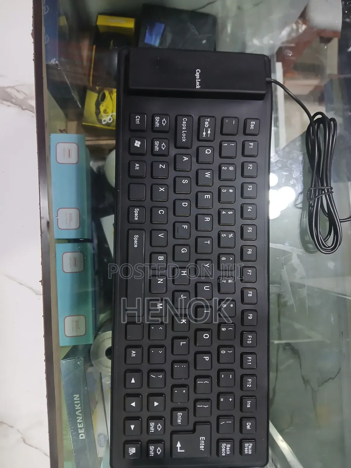 Keyboard That Can Do Flex