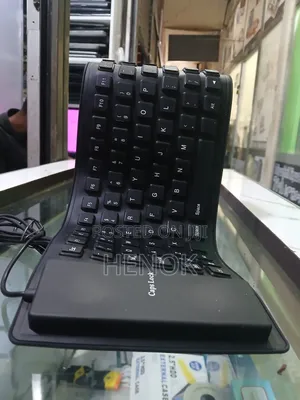 Keyboard That Can Do Flex