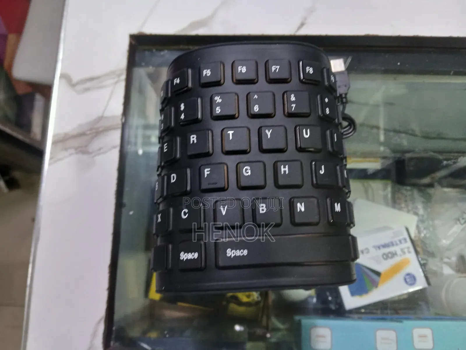 Keyboard That Can Do Flex