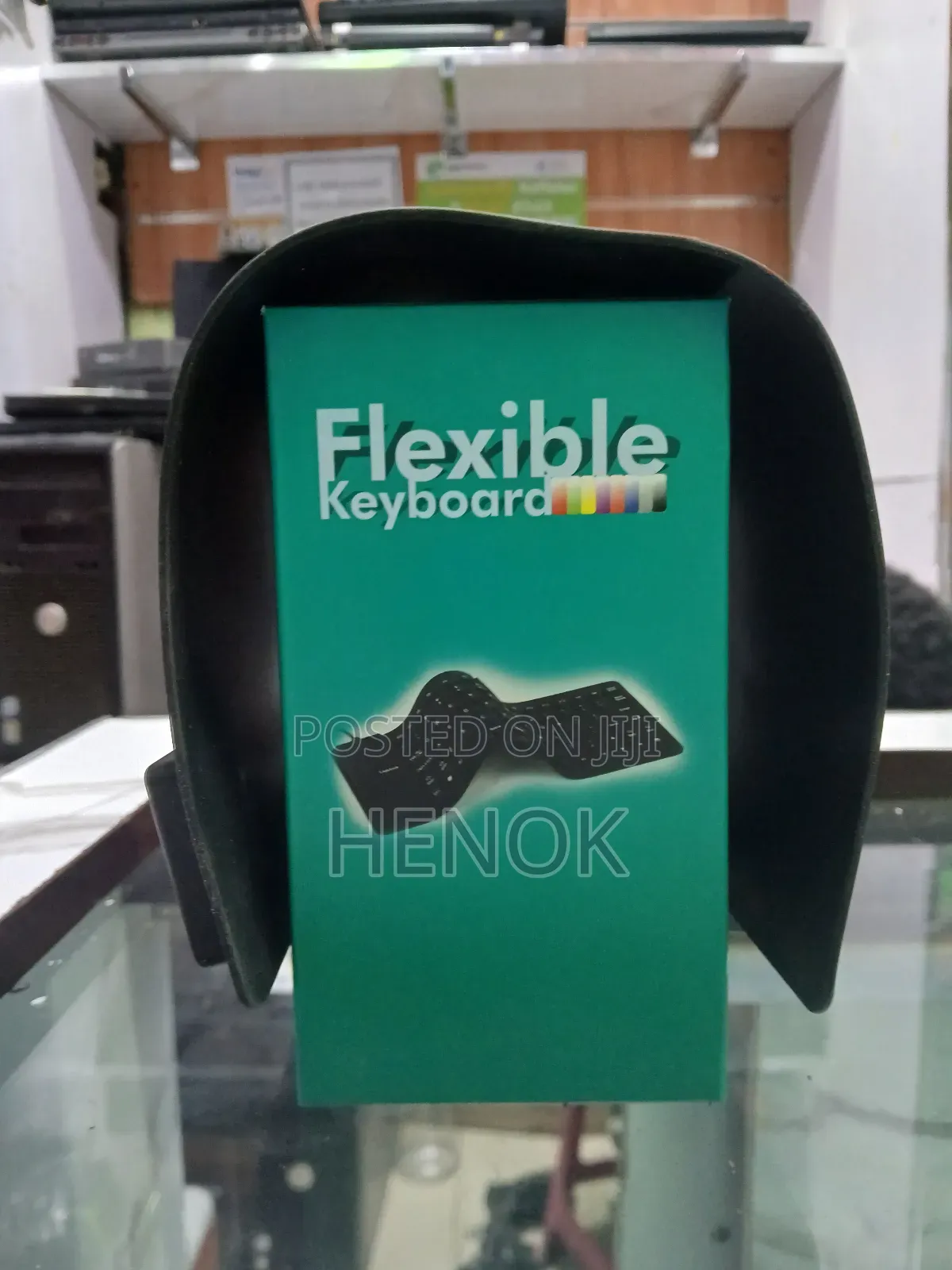 Keyboard That Can Do Flex