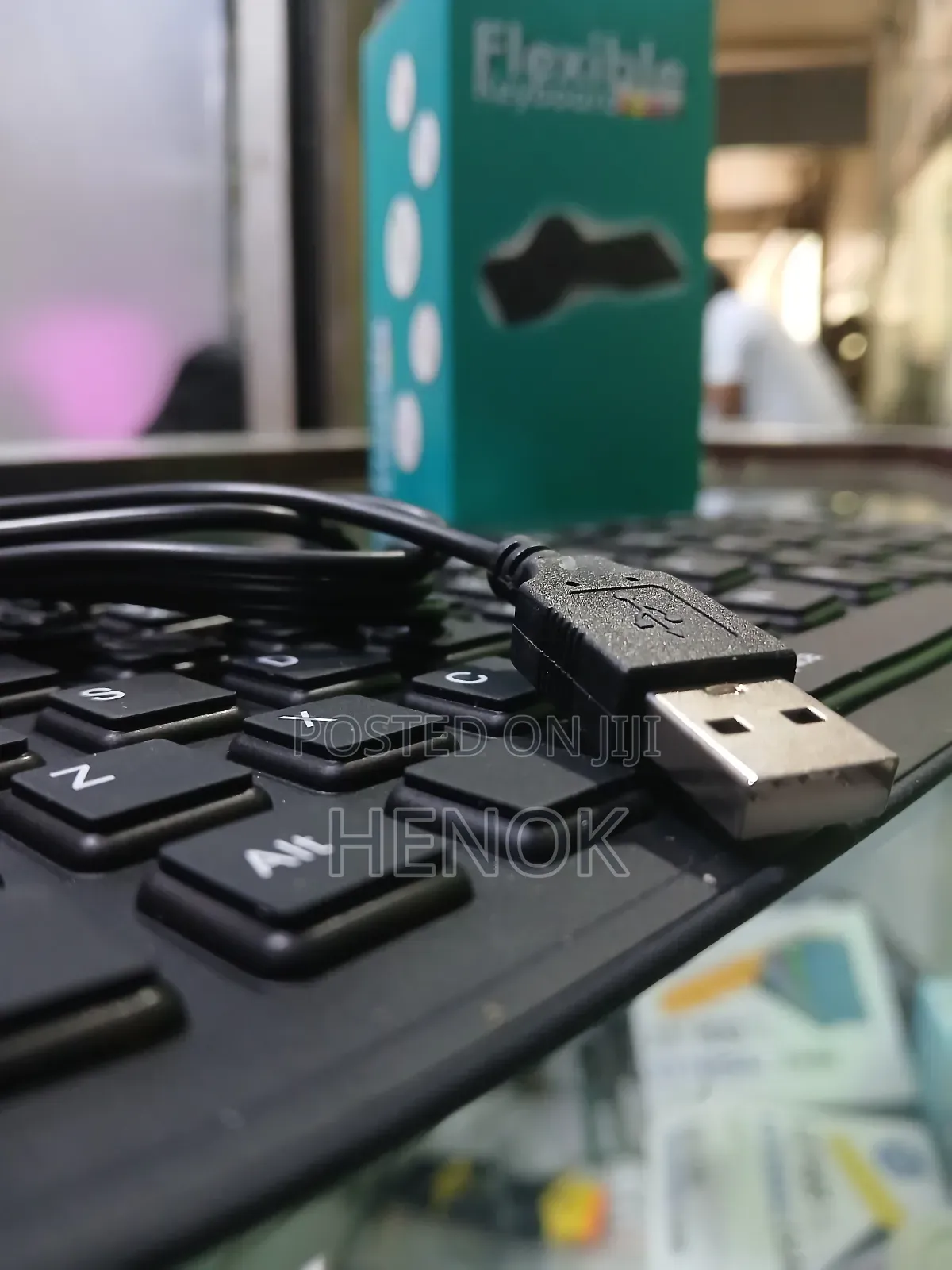 Keyboard That Can Do Flex