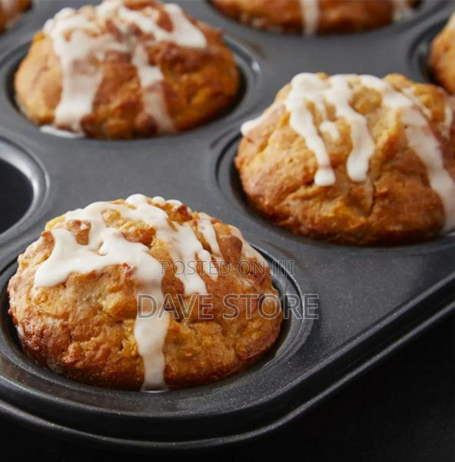 A Muffin Tin, Typically Used for Baking Muffins or Cupcakes.
