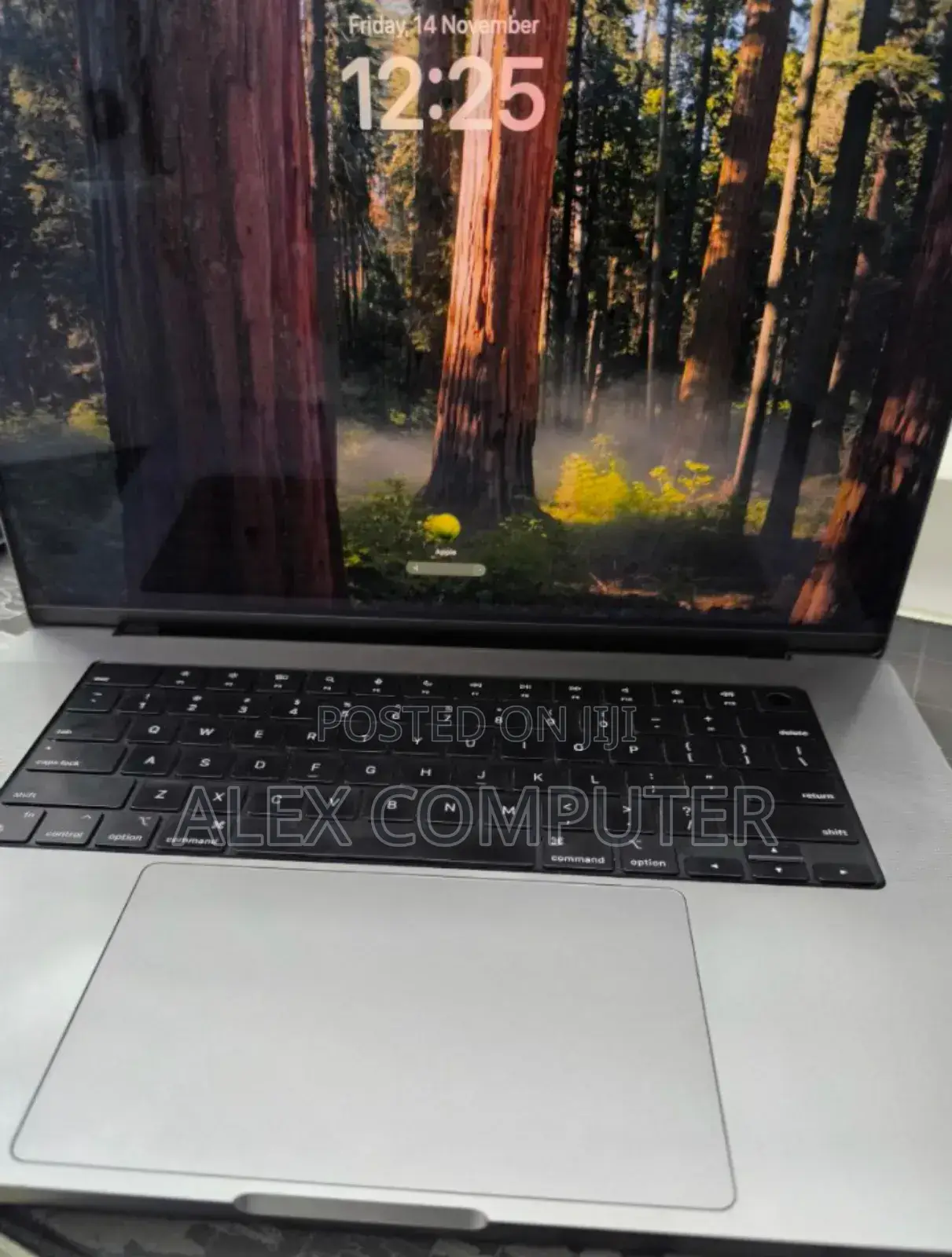 New Laptop Apple MacBook Pro 2021 M1 64GB Apple M1 Max SSD 1T