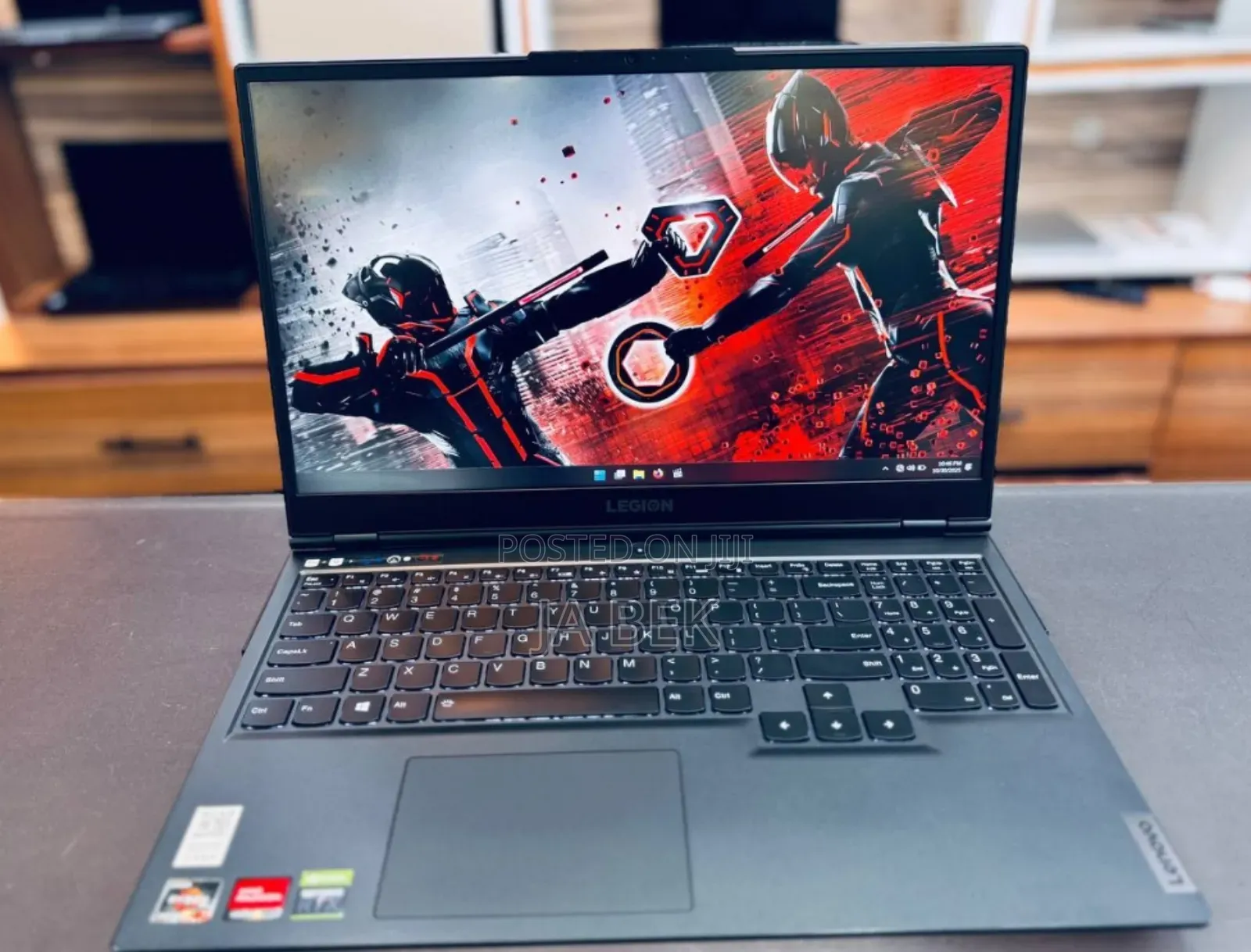 New Laptop Lenovo Legion 5 16GB AMD Ryzen 7 SSD 512GB