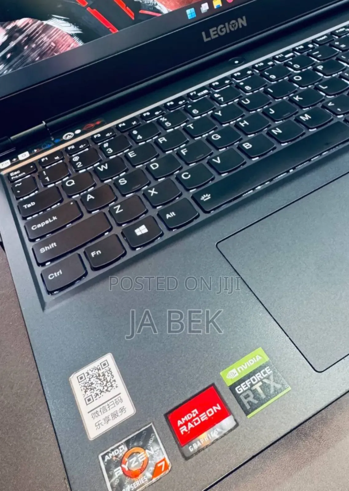 New Laptop Lenovo Legion 5 16GB AMD Ryzen 7 SSD 512GB