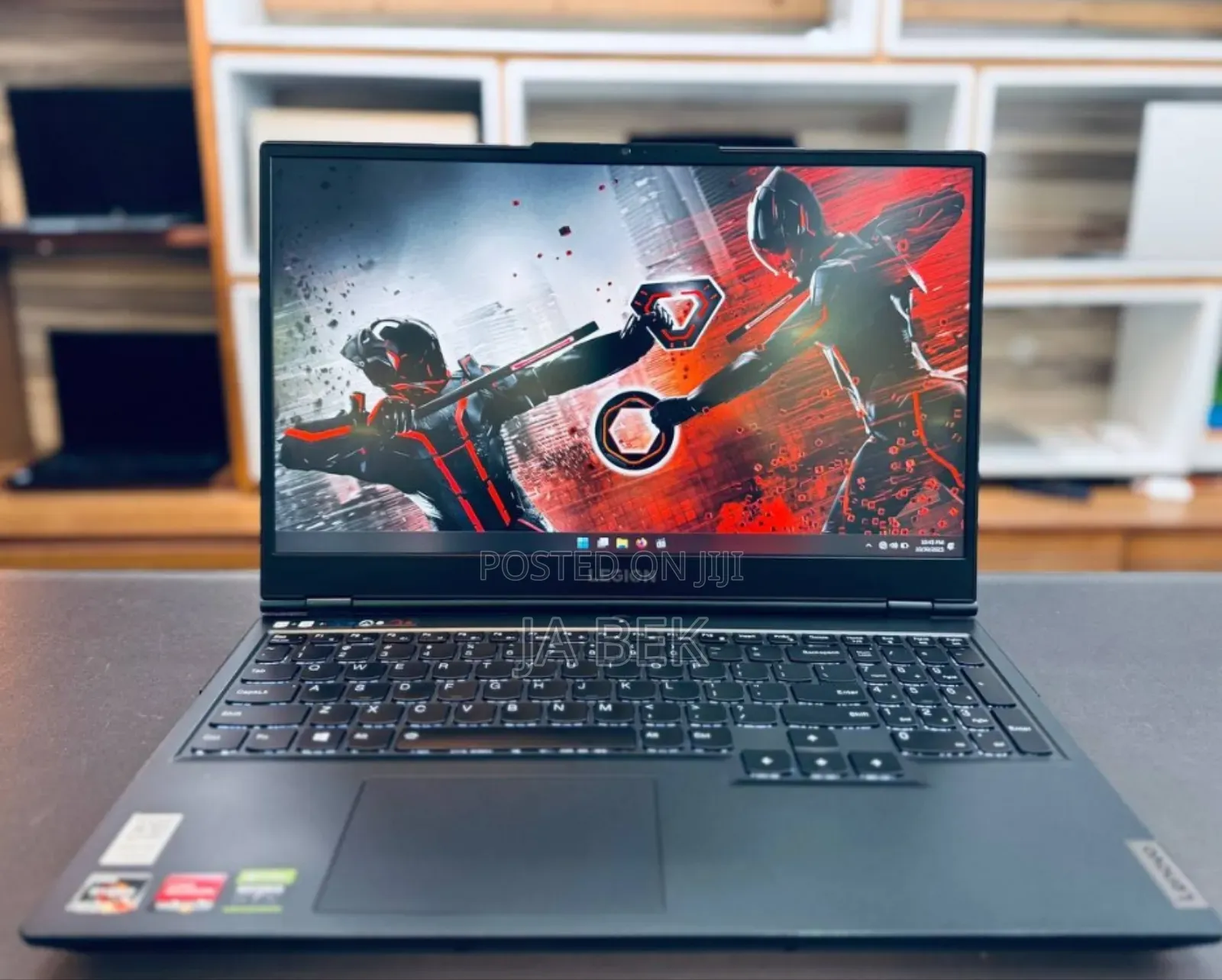 New Laptop Lenovo Legion 5 16GB AMD Ryzen 7 SSD 512GB