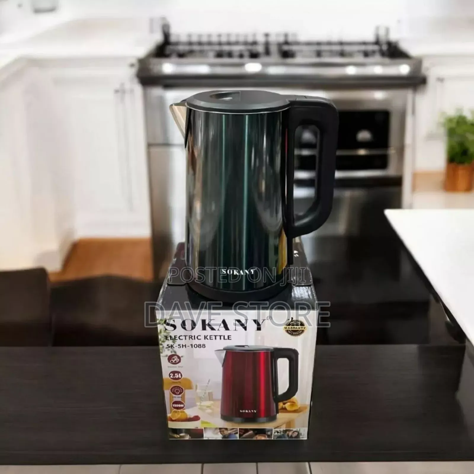 Sokany Kettles Electric - Fast Boiling Kettles