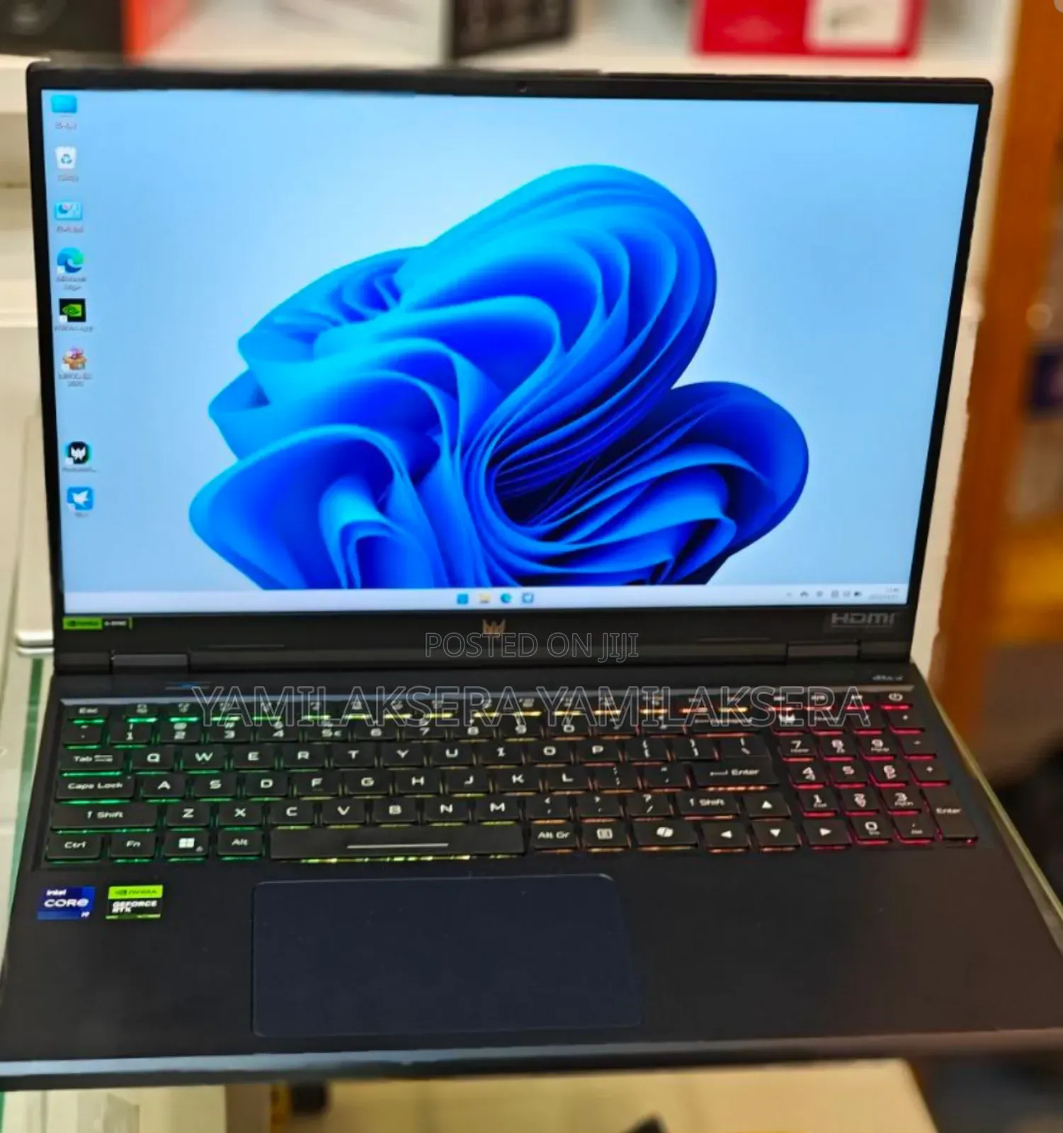 New Laptop Acer Predator Helios Neo 16 16GB Intel Core I9 SSD 1T