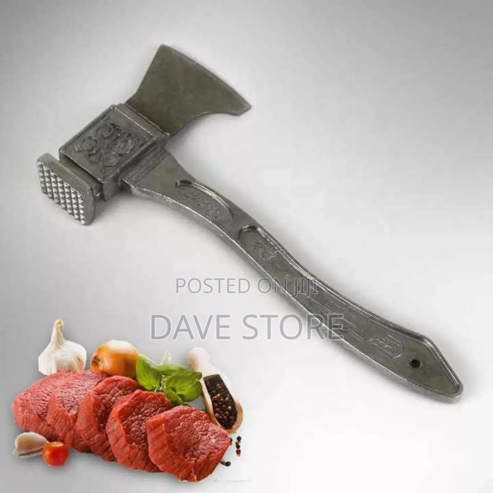 Multipurpose Alloy Axe
Meat Axe