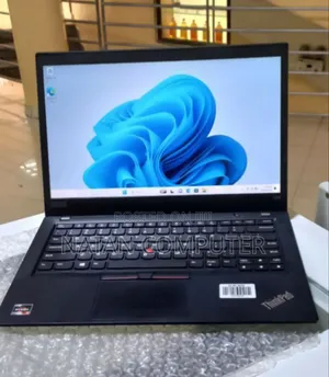 Photo - New Laptop Lenovo ThinkPad T495s 16GB AMD Ryzen 5 SSD 512GB