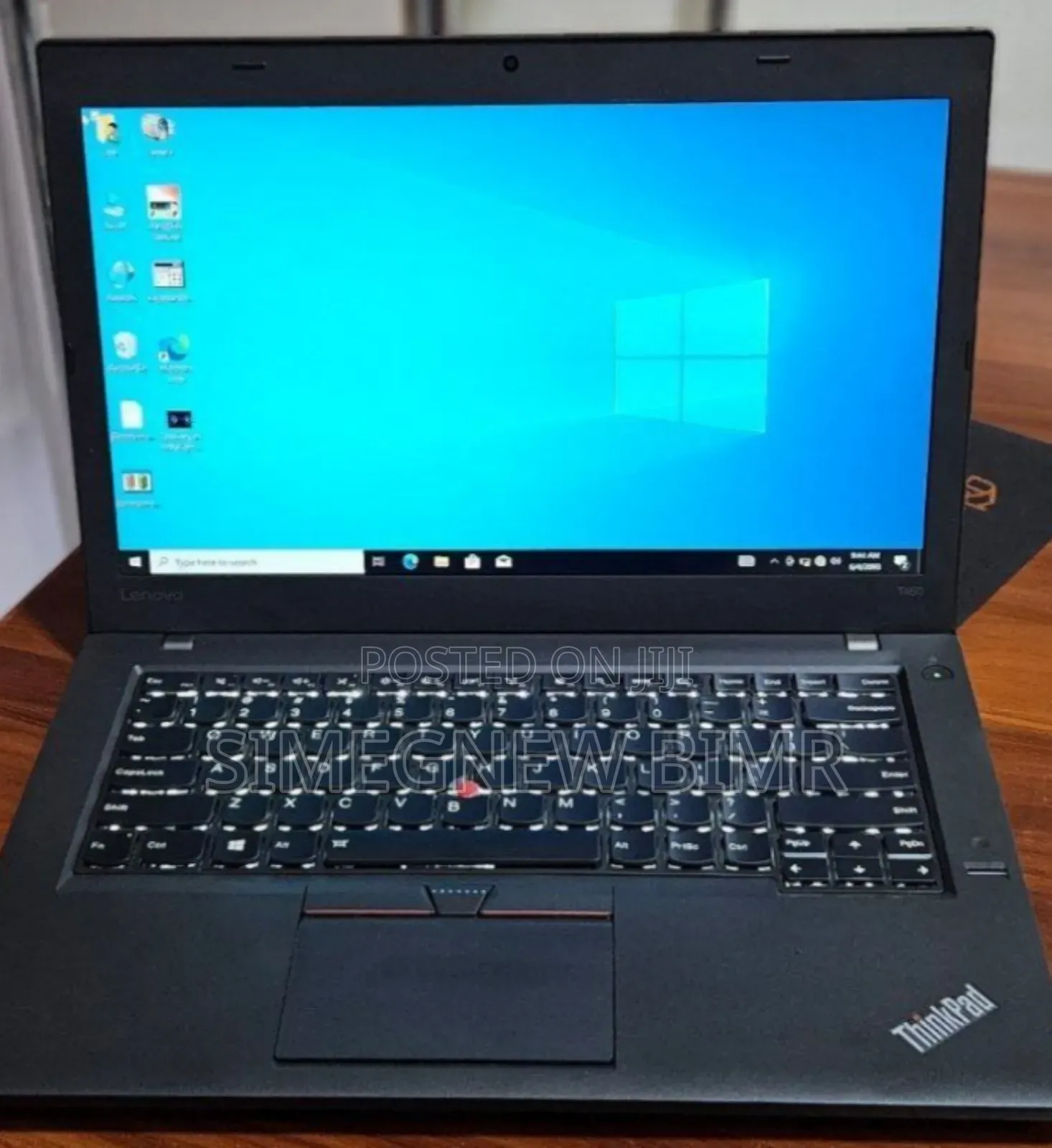 New Laptop Lenovo ThinkPad T460 8GB Intel Core I5 SSD 256GB
