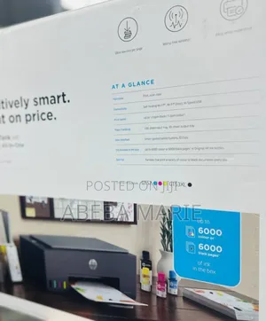 Photo - Hp Laserjet All in One Printer