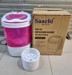 Photo - Saachi 2.5kg Mini Washing Machine – Portable, Fast Easy!