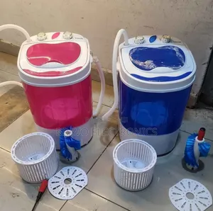 Saachi 2.5kg Mini Washing Machine – Portable, Fast Easy!