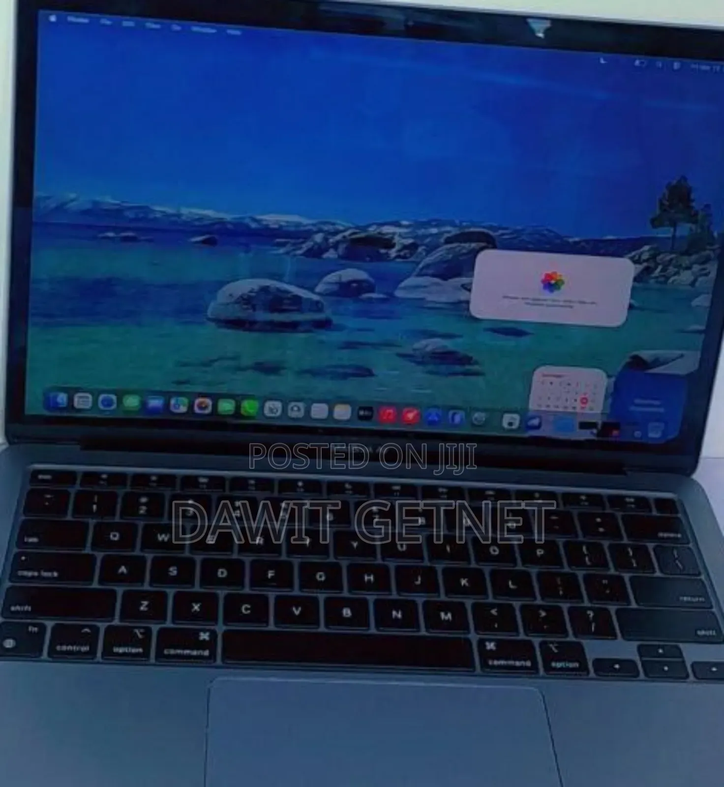 New Laptop Apple MacBook Air 2020 M1 8GB Apple M1 SSD 256GB