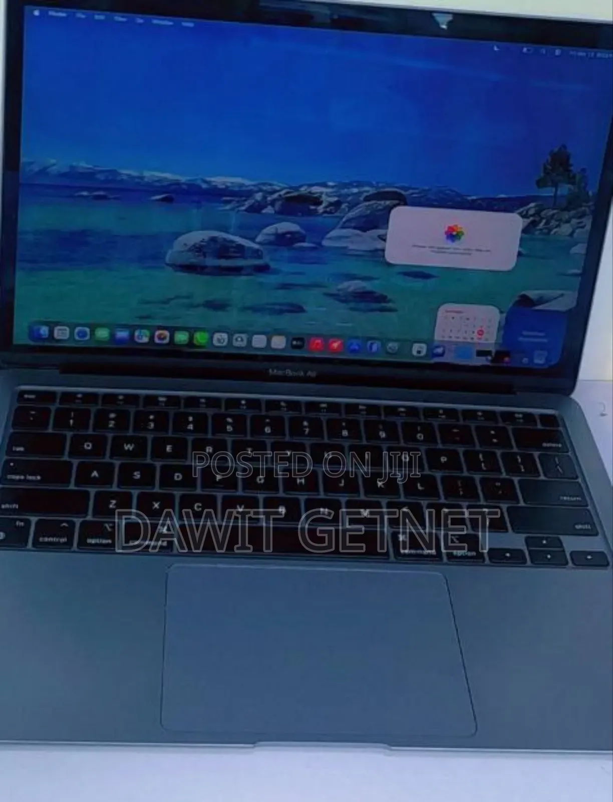 New Laptop Apple MacBook Air 2020 M1 8GB Apple M1 SSD 256GB