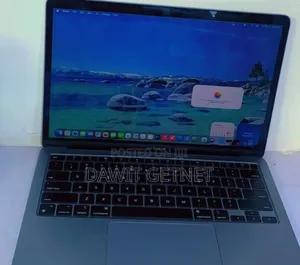 New Laptop Apple MacBook Air 2020 M1 8GB Apple M1 SSD 256GB