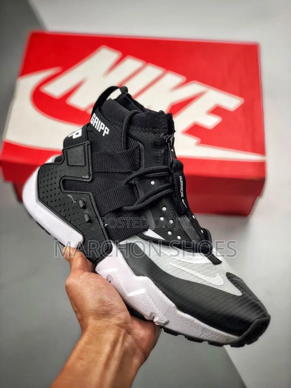 Nike Air Huarache Gripp “Vast Grey”