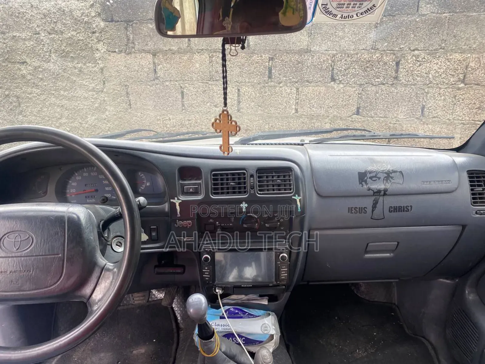 Toyota Hilux 1998 Gray