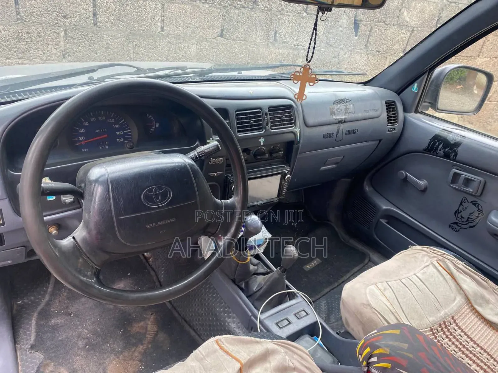 Toyota Hilux 1998 Gray