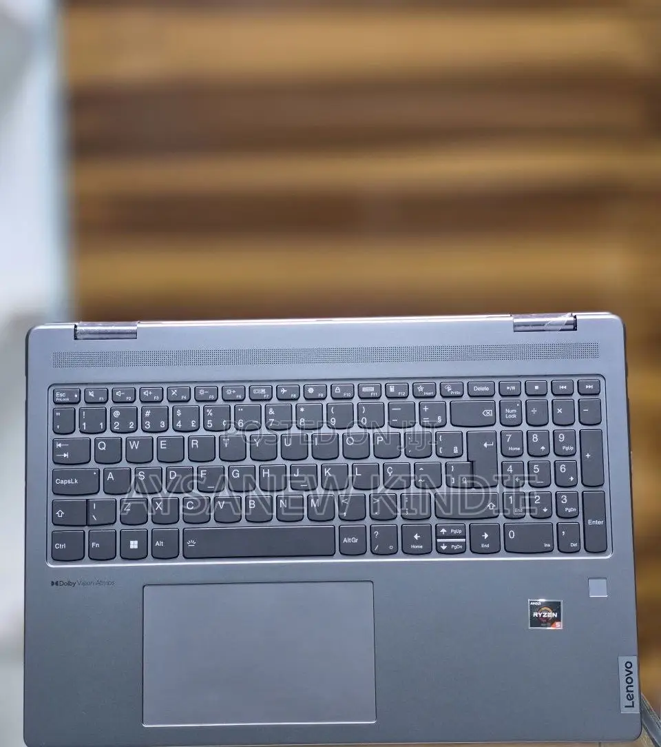 New Laptop Lenovo Yoga 7 15ITL5 32GB AMD Ryzen 5 SSD 512GB