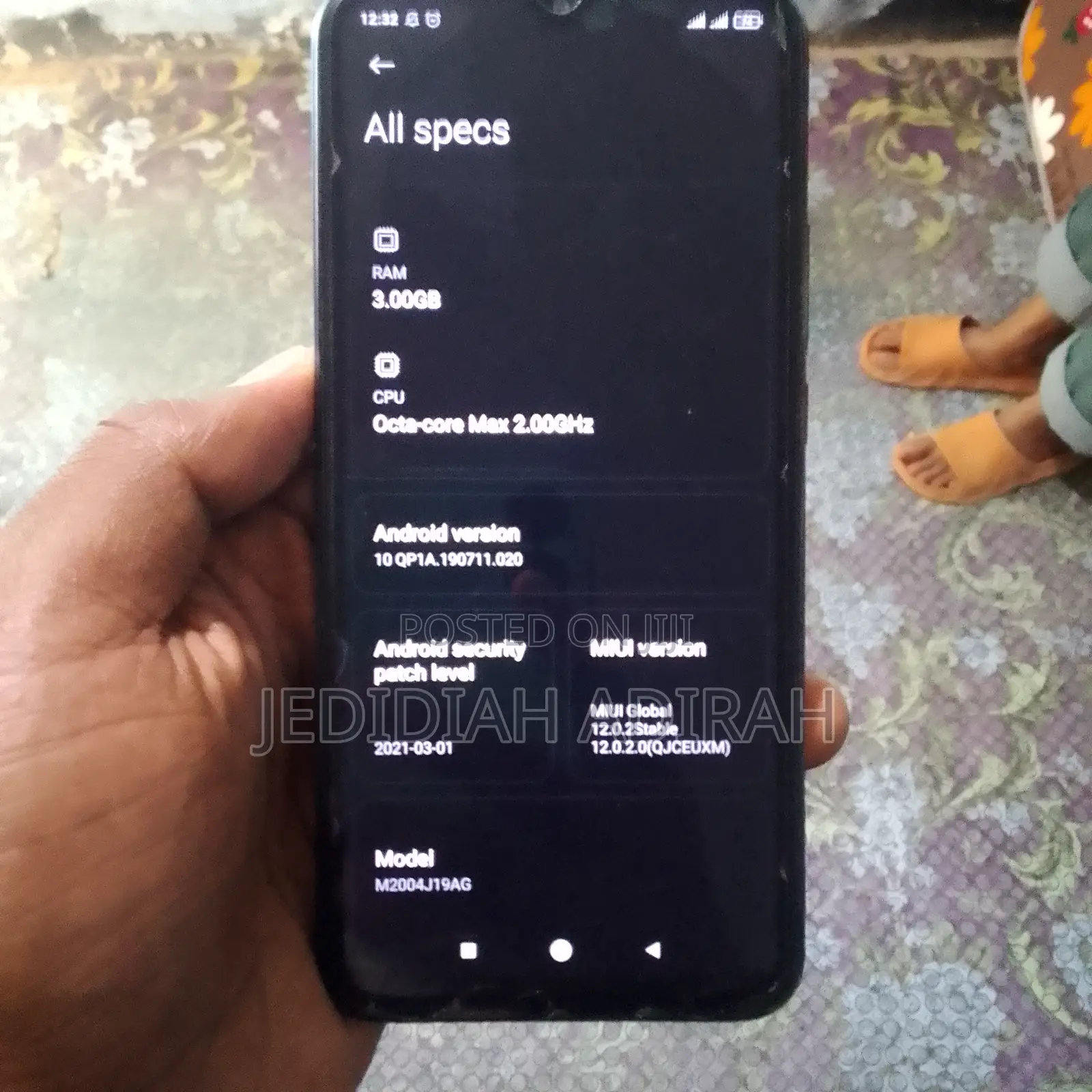 Xiaomi Redmi 9 32 GB Black