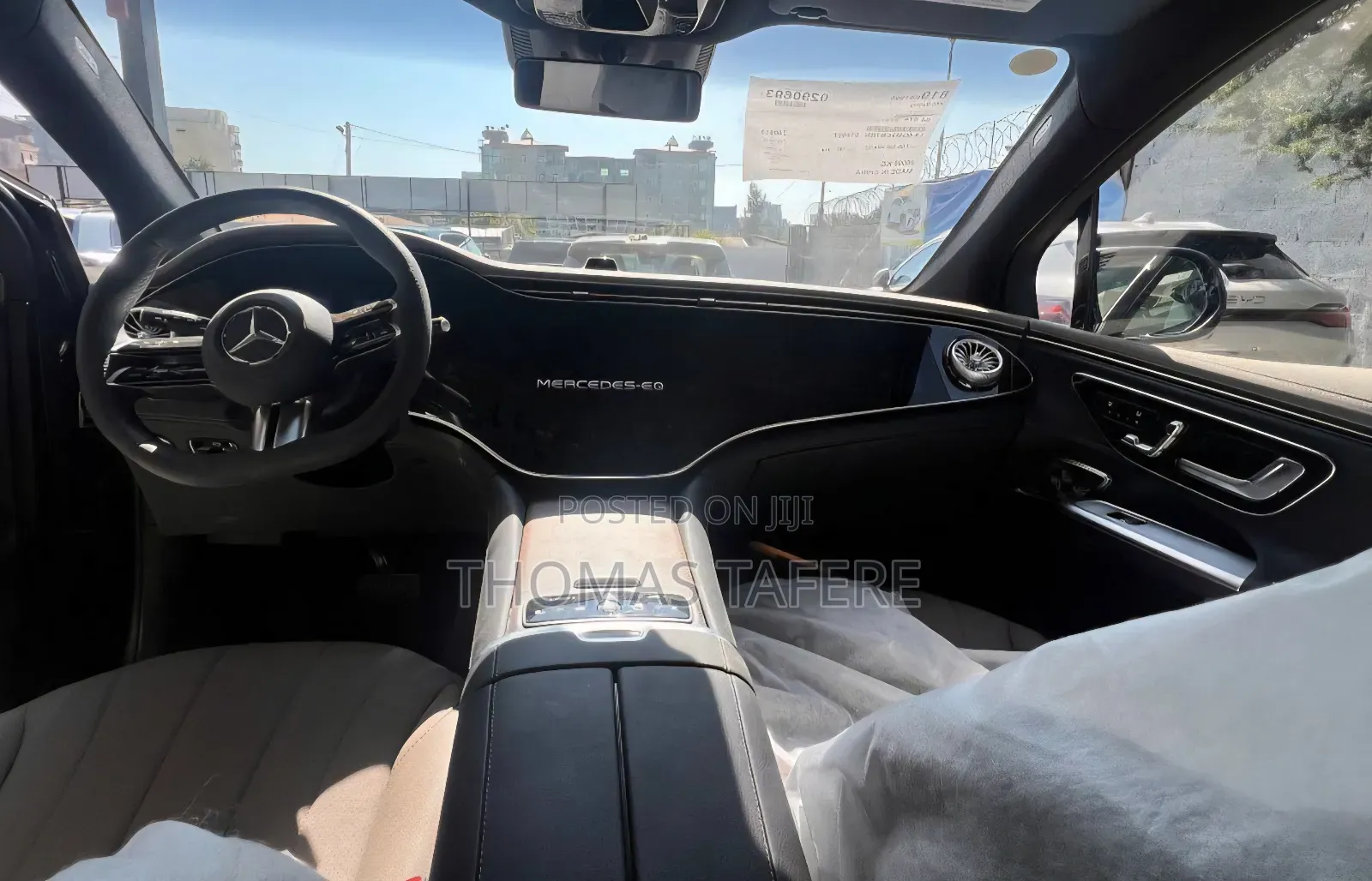 New Mercedes-Benz EQE 2024