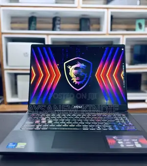 Photo - New Laptop MSI Crosshair 17 16GB Intel Core I7 SSD 1T