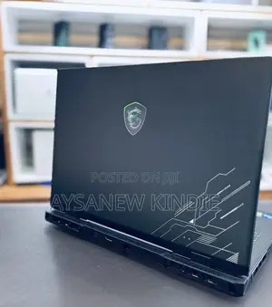 New Laptop MSI Crosshair 17 16GB Intel Core I7 SSD 1T