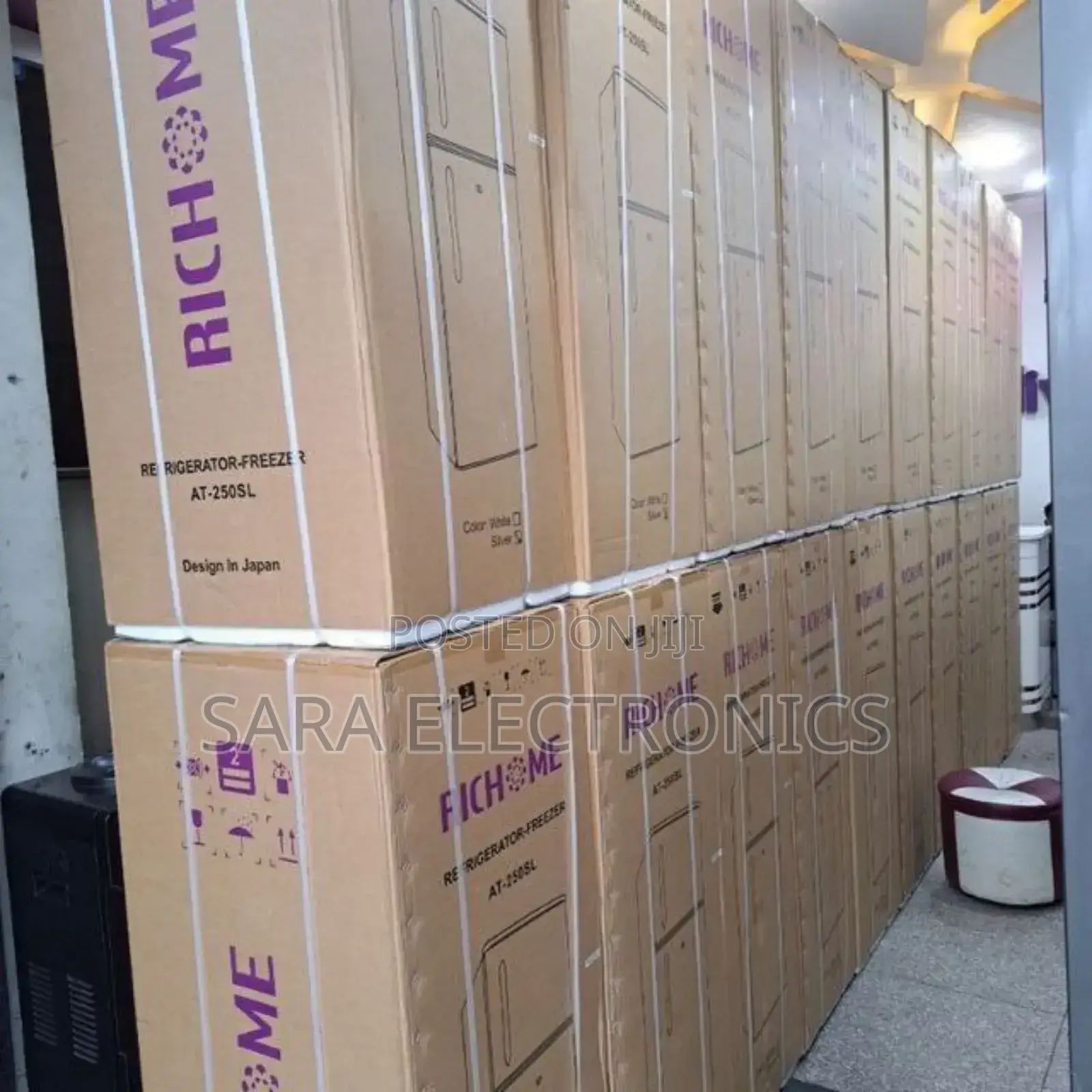 *Rich Home 250 Liters **10year Warranty Free Delivery