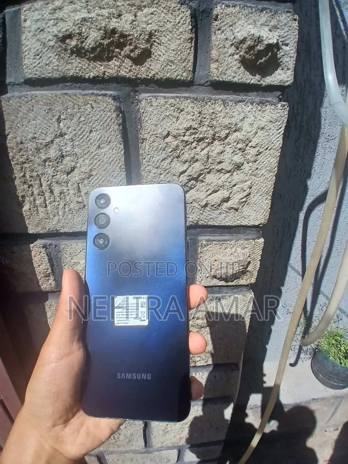 Samsung Galaxy M14 64 GB Black