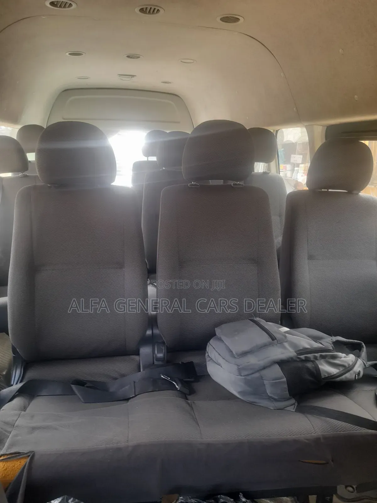 Toyota HiAce 2015 White