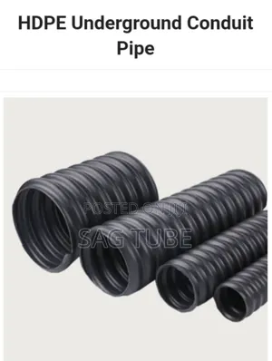 Photo - Underground Flexible Conduits