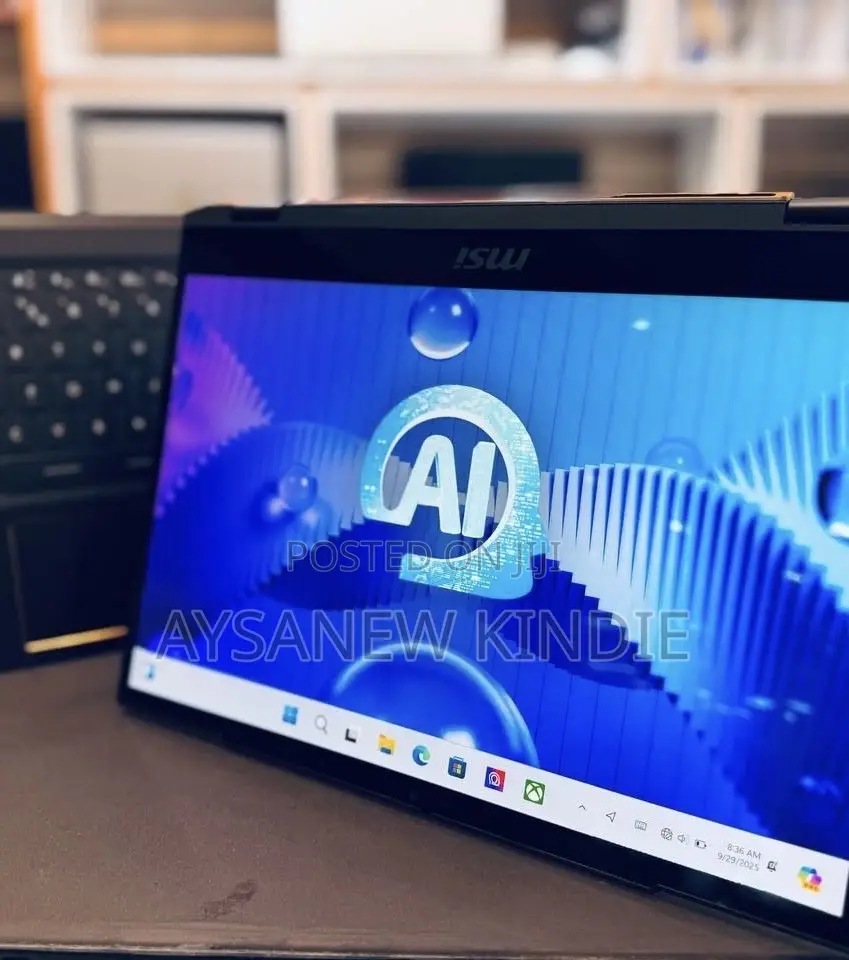 New Laptop MSI Summit E13 Flip Evo 16GB Intel Core Ultra 7 SSD 1T