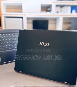 New Laptop MSI Summit E13 Flip Evo 16GB Intel Core Ultra 7 SSD 1T