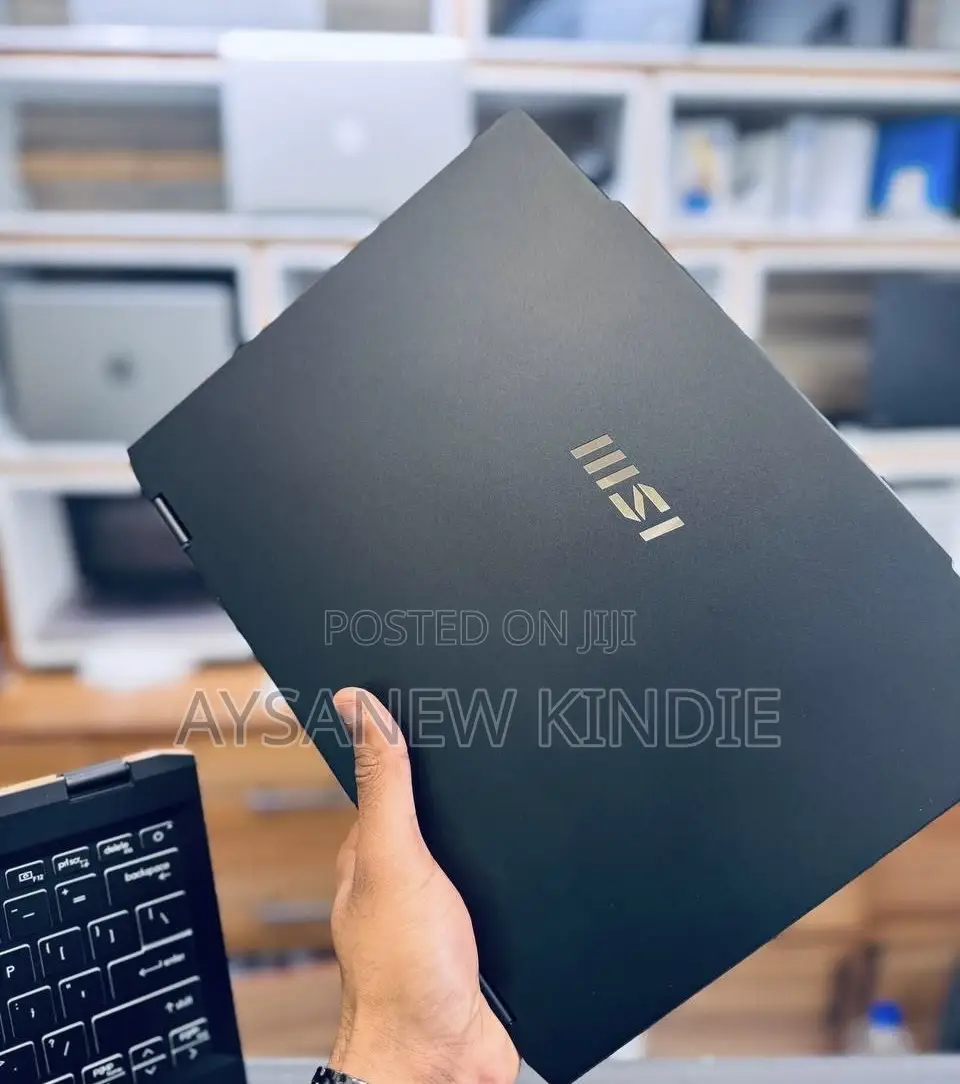 New Laptop MSI Summit E13 Flip Evo 16GB Intel Core Ultra 7 SSD 1T