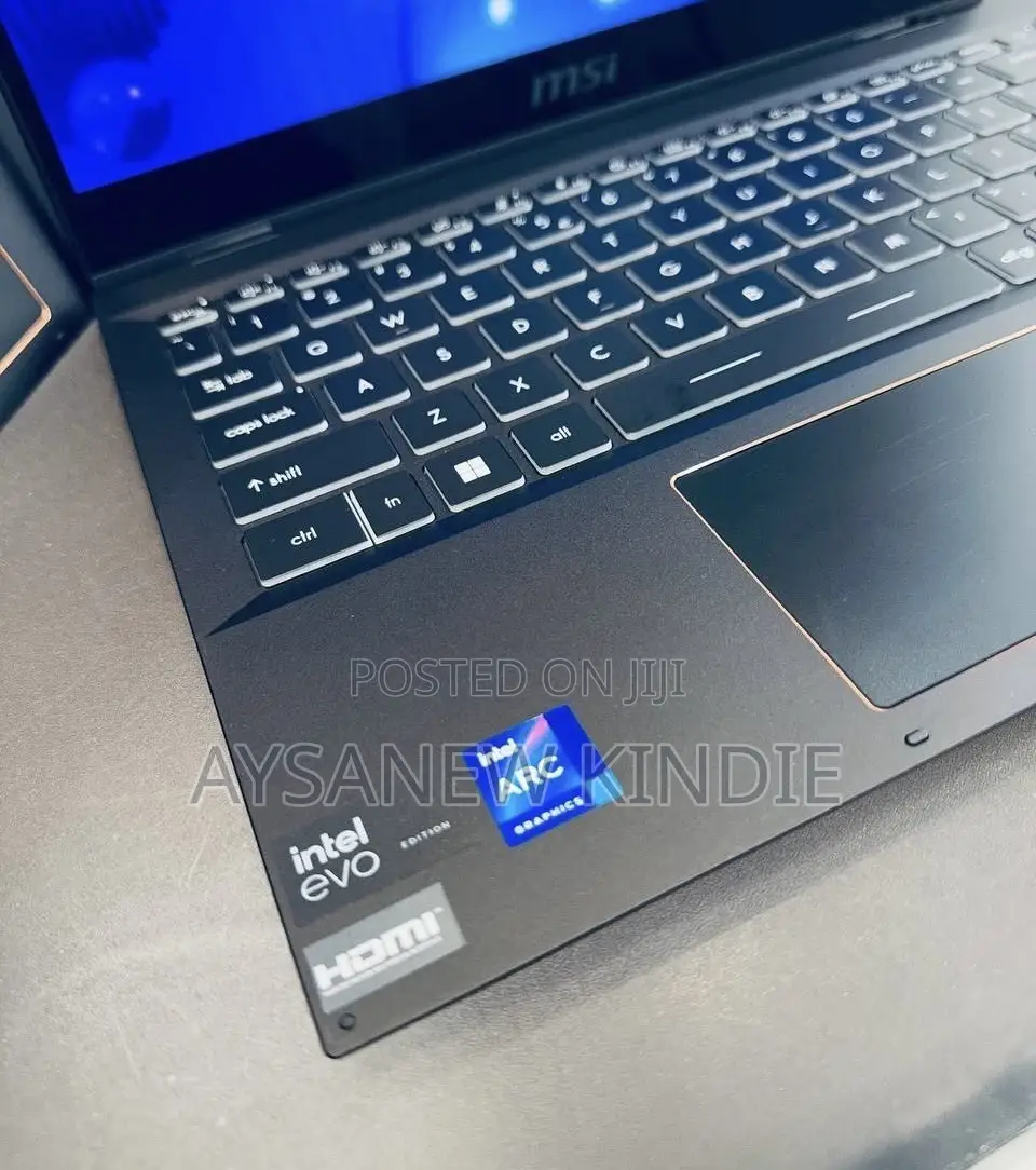 New Laptop MSI Summit E13 Flip Evo 16GB Intel Core Ultra 7 SSD 1T
