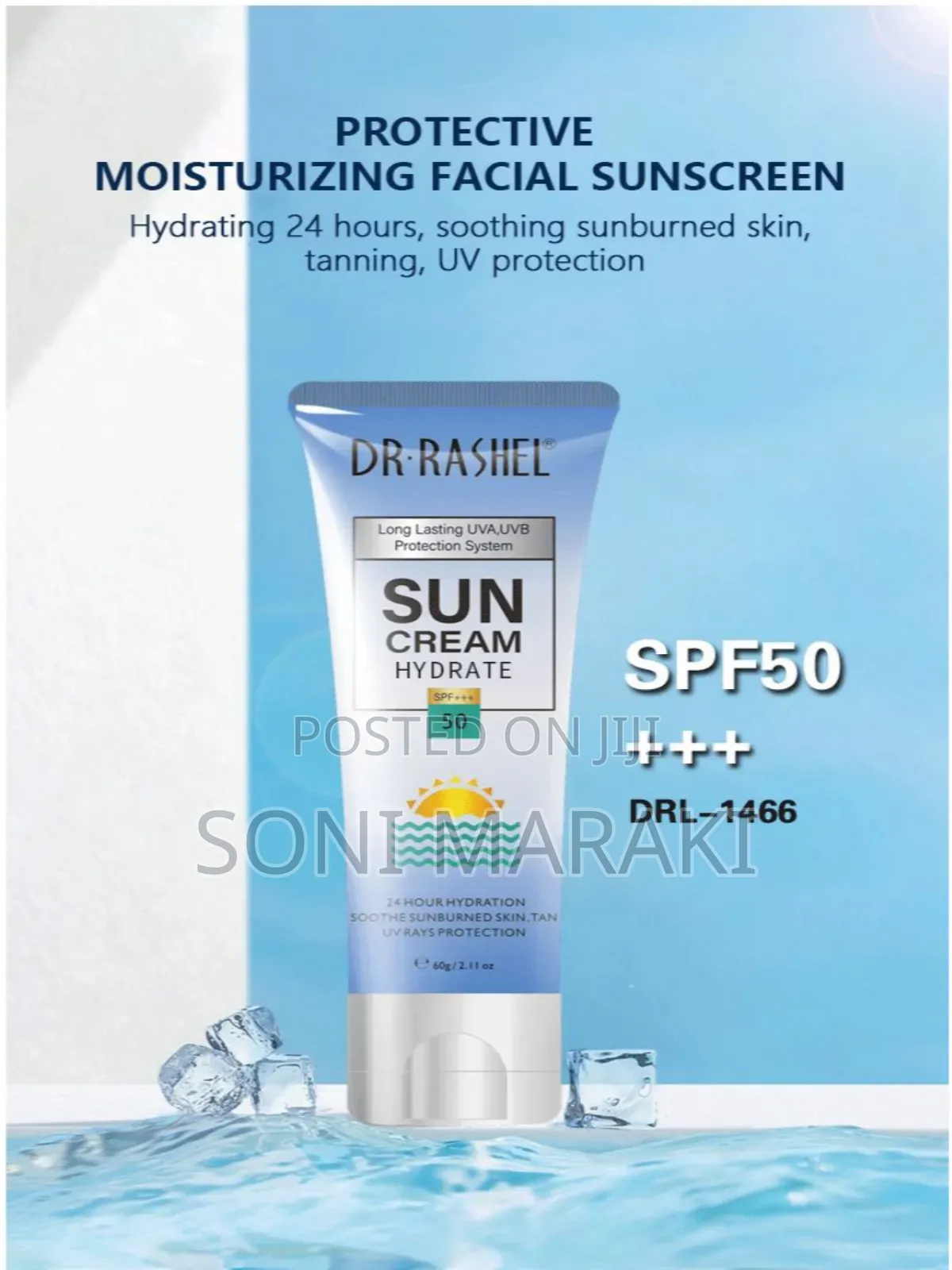 Dr Rashel Sunscreen