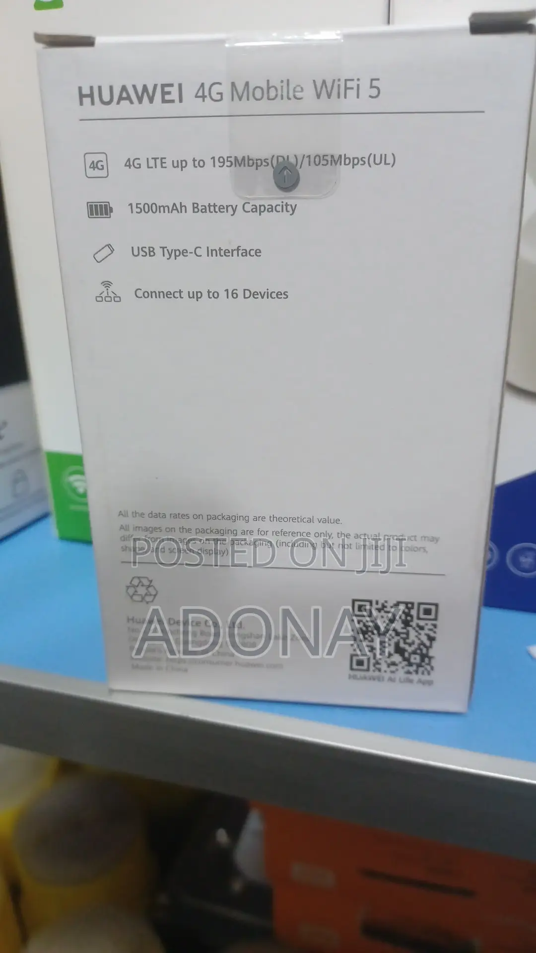 Huawei 4g Mobile Wifi 5