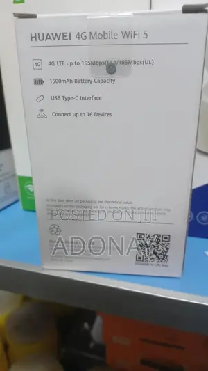 Huawei 4g Mobile Wifi 5