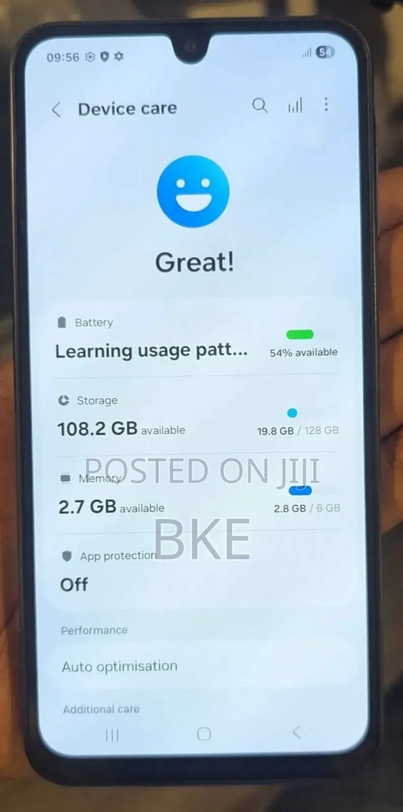 New Samsung Galaxy A16 128 GB Blue