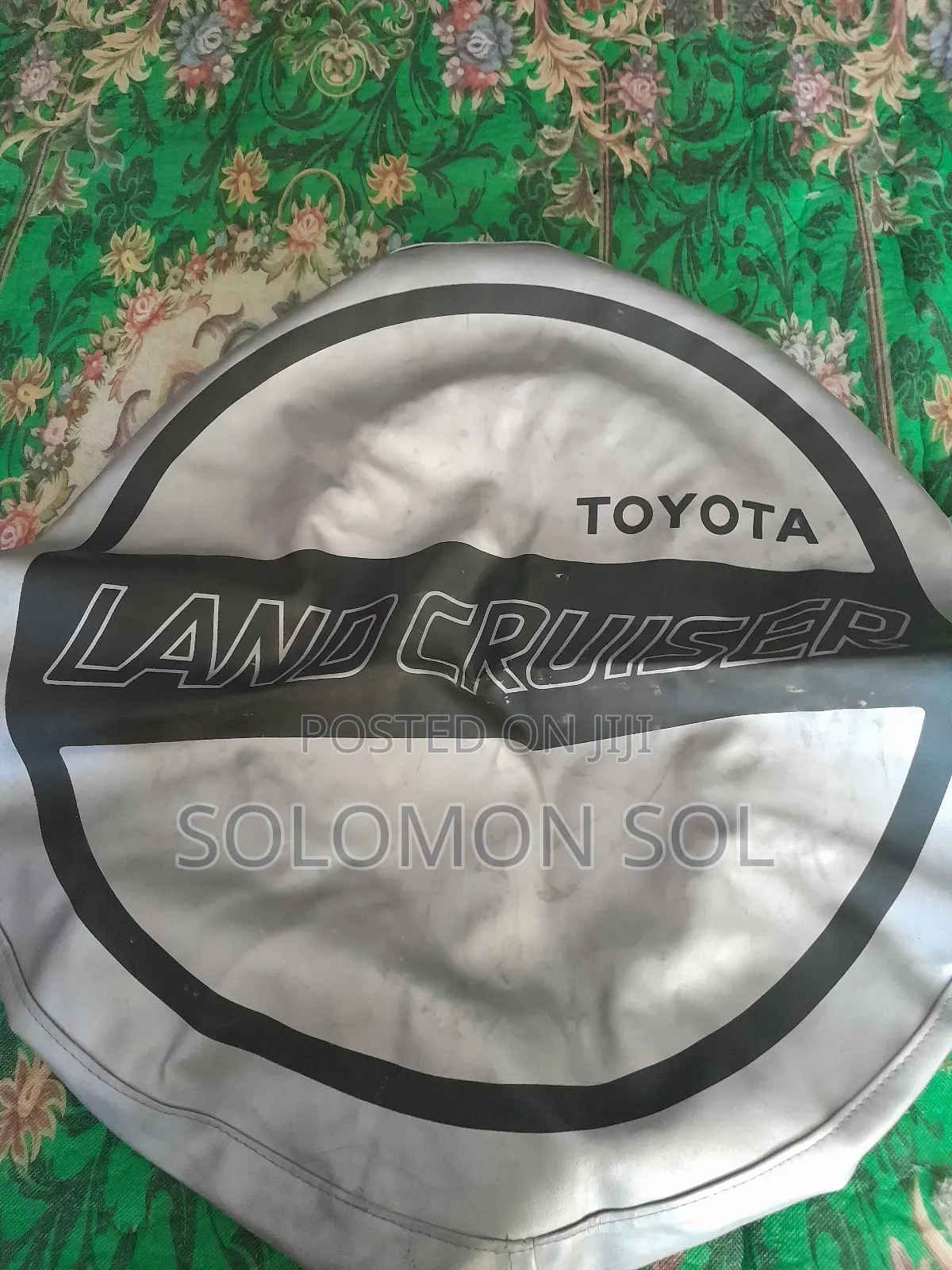 Toyota Land Cruiser Tire Cover