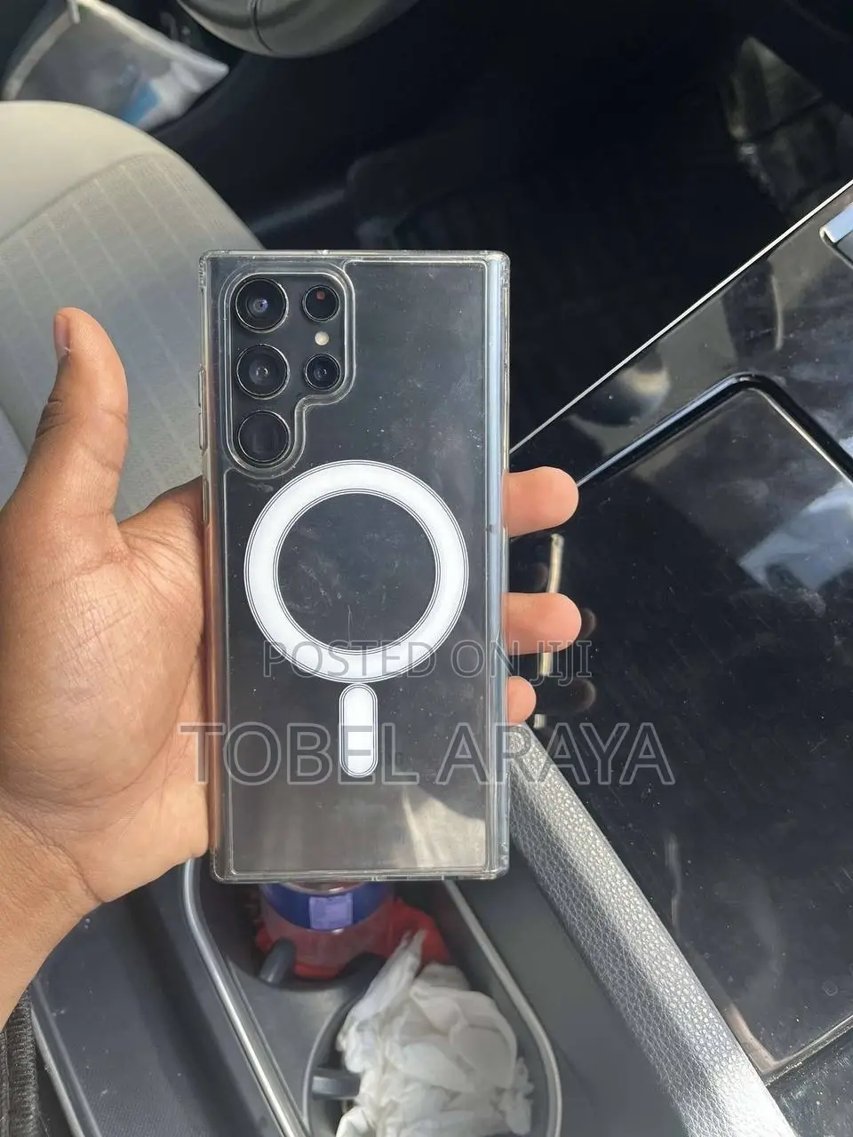 Samsung Galaxy S22 Ultra 128 GB Black