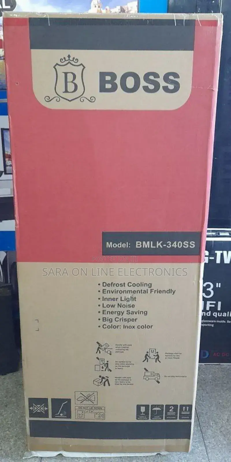 ■□ Boss 350 Liters Refrigerator ■10year Warranty Free Delivery